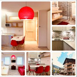 Moderno monolocale in Bormio Centro