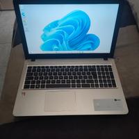 PC portatile asus  X540 B