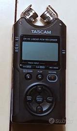 Tascam DR 40 come nuovo