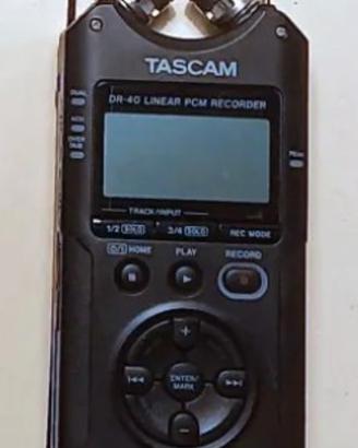 Tascam DR 40 come nuovo