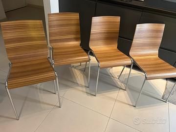 sedia Calligaris modello Zebra