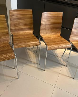 sedia Calligaris modello Zebra