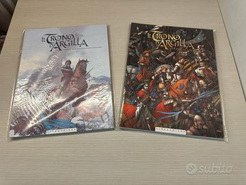 Il Trono Di Argilla Volume 1-2