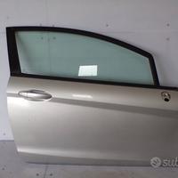 Portiera Destra Ford Fiesta 6 2011 grigio chiaro