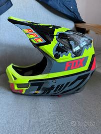 Casco Fox Rampage Pro Mips Limited carbonio mtb