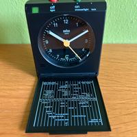 Orologio con sveglia da viaggio BRAUN