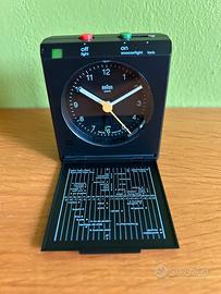 Orologio con sveglia da viaggio BRAUN