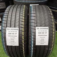 2 gomme 225 55 17 BRIDGESTONE RIF996
