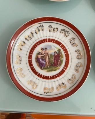 Set 6 piatti porcellana C.T. Altwasser Silesia -