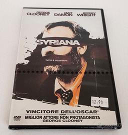 Syriana Dvd film con Matt Damon George Clooney