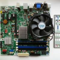 Scheda madre HP DX 7500 Socket 775 funzionante