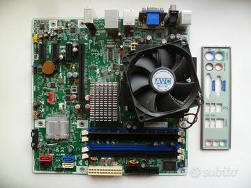 Scheda madre HP DX 7500 Socket 775 funzionante