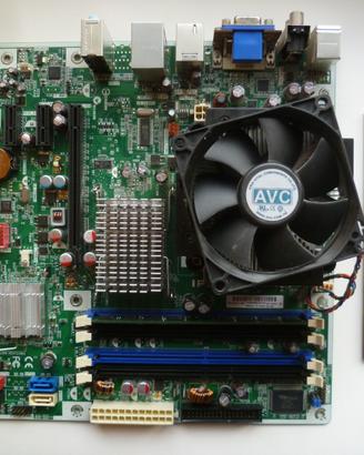Scheda madre HP DX 7500 Socket 775 funzionante