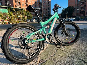 Mountain bike bambino 20 pollici