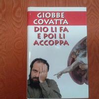 LIBRO DIO LI FA E POI LI ACCOPPA di Giobbe Covatta