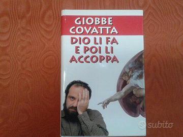 LIBRO DIO LI FA E POI LI ACCOPPA di Giobbe Covatta