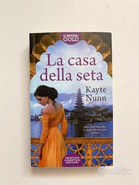 Romanzo storico di Kayte Nunn "La casa della seta"