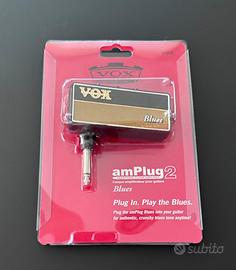 Micro-amplificatore per chitarra VOX amPlug2 Blues