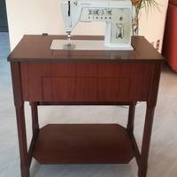 Macchina da cucire Vintage "SINGER 740/760"