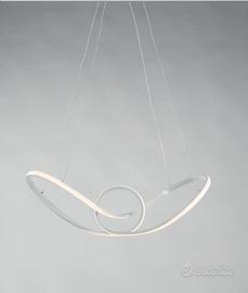 Lampadario Led Moderno Luce naturale