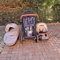 Passeggino trio Kinderkraft 