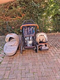 Passeggino trio Kinderkraft 