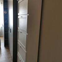 Scarpiera in legno