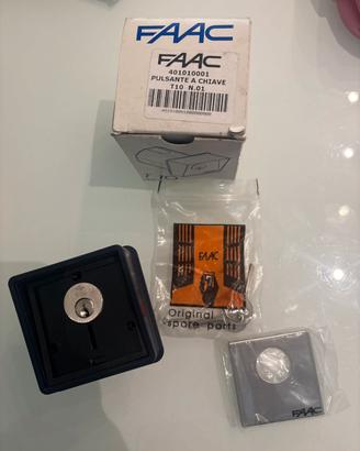 Pulsante a chiave FAAC