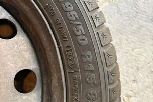 4 gomme 195/50/15 kumho