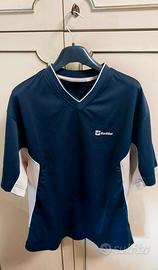 T-shirt Lotto Vintage tg. M Blu