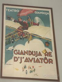 Manifesto Teatro Gianduja di Torino