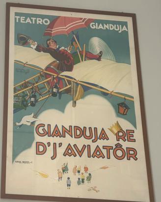 Manifesto Teatro Gianduja di Torino