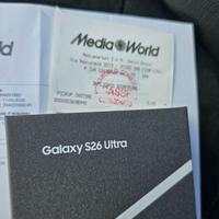 Samsung Galaxy S26 Ultra 512 GB NUOVO