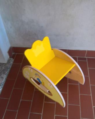 SEGGIOLINA A DONDOLO