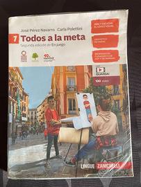 Todos a la meta Vol 1 Spagnolo (libro per 1 media)