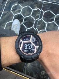 GARMIN INSTINCT 2x solar tactical nero