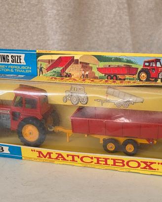 Matchbox King Size anni '60 K-3 Massey Ferguson