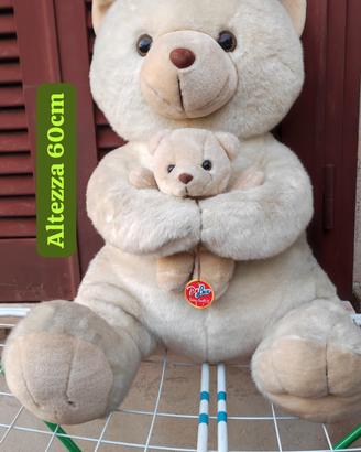 Peluche Orso e orsetto