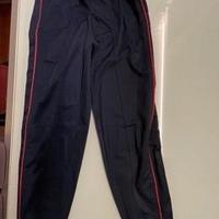 Pantalone tuta blu tg XS