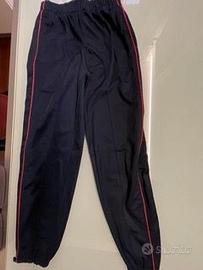 Pantalone tuta blu tg XS
