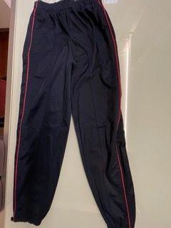 Pantalone tuta blu tg XS