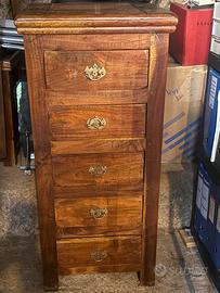 Mobile cassettiera di fattura artigianale