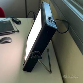 PICCOLA LAVAGNA LUMINOSA LUPO P25 DA TAVOLO