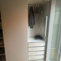 Pax ikea armadio scorrevole 3 metri (2 da 150)