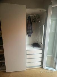 Pax ikea armadio scorrevole 3 metri (2 da 150)