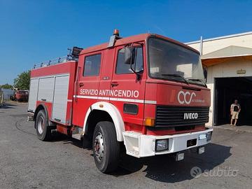 Camion ex-pompieri IVECO 180-26 del 09/2010 diesel