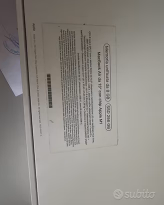 Macbook Air 13’’ M1