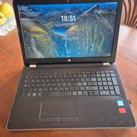 Notebook HP i7 SSD 2TB RAM 8GB + mouse Logitech + 