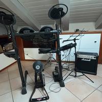 Batteria elettronica YAMAHA DTX402K