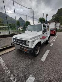 Suzuki samurai 1.3 iniezione